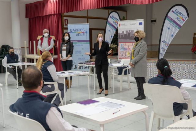 Los Mateos mejorará los caminos escolares gracias al programa Barrios ADLE, dentro del Pacto de Desarrollo Local