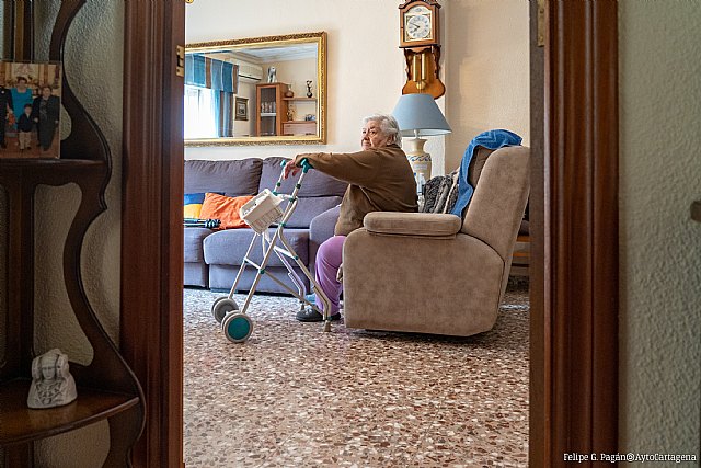 Servicios Sociales celebra el 8 de Marzo poniendo en valor a las 'Mujeres Mayores Líderes'