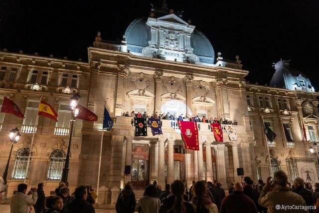 Con la Llamada, este Miércoles de Ceniza, comienzan los preparativos para sacar la Semana Santa cartagenera a la calle