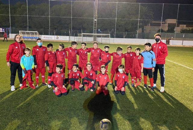 C.D. Mediterráneo, E.F. Torre Pacheco, E.F. Santa Ana y C.D. La Palma-Codelpa toman la delantera en prebenjamines 'A'