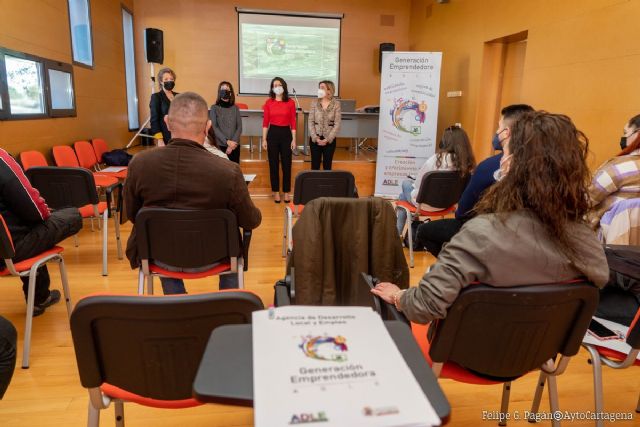 El programa Generación Emprededora Creación de la ADLE cuenta en su 11ª edición con una quincena de participantes