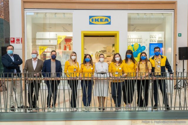 Abre en Cartagena la primera tienda de planificación y diseño de IKEA en la Región