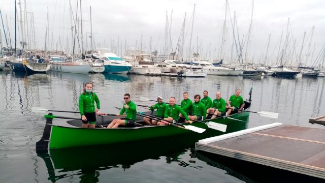 El Club Náutico de Santa Lucía, séptimo clasificado en la VI regata de la Liga SUMA