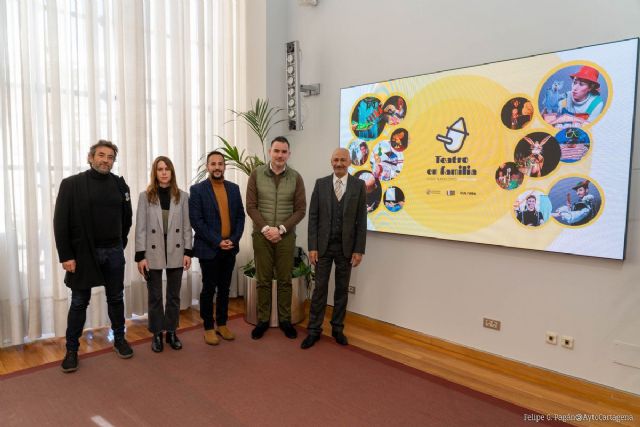 Teatro en Familia traerá los domingos al Nuevo Teatro Circo actividades culturales para el público más joven