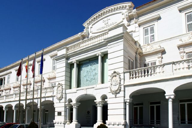 Urbanismo autoriza a la UPCT la rehabilitación de la fachada del Rectorado