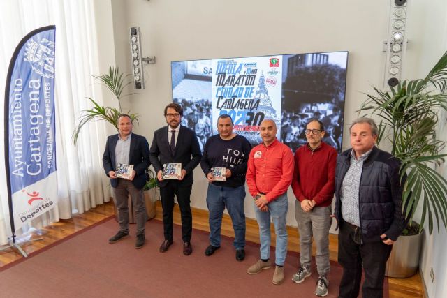 Cerca de 1600 personas participarán en la Media Maratón de Cartagena batiendo un récord de corredores