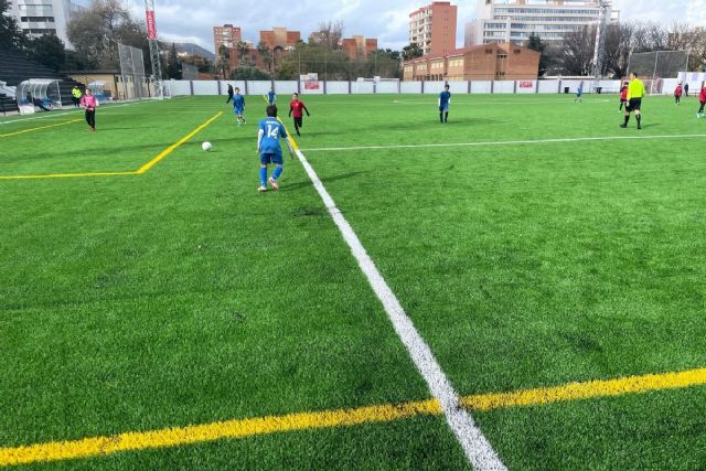 Publicados los horarios de la jornada número 16 de la Liga Comarcal de Fútbol Base