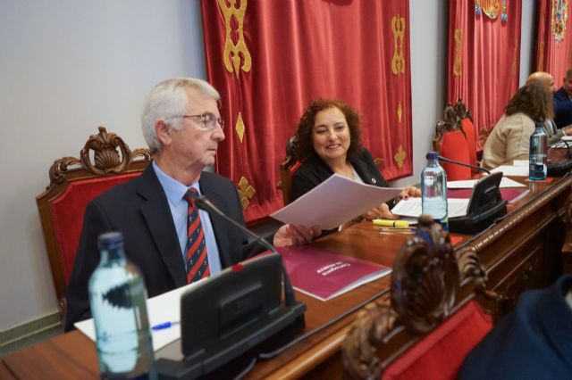 MC defiende en el Pleno el patrimonio y las tradiciones del Campo de Cartagena