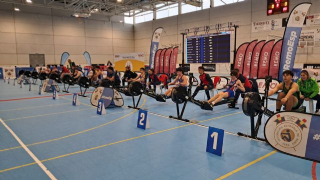 Resultados del Campeonato de España de remoergómetro de Cartagena
