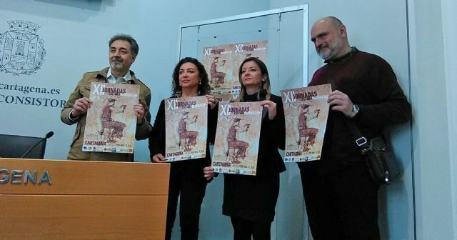 Cartagena acoge del 8 al 10 de abril las XII Jornadas del Profesorado de Cultura Clásica