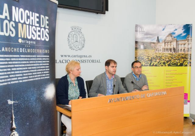 Rutas guiadas, talleres infantiles y Modernismo, en la Noche de los Museos cuyo plazo de inscripción se abrirá el 22 de abril