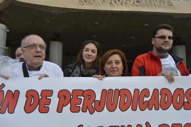 Podemos pide al SMS que informe todos los casos de muerte por amianto