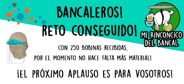 La iniciativa solidaria de un exalumno de la UPCT logra recaudar 250 bobinas para seguir imprimiendo en 3D