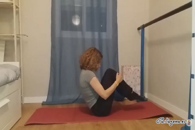 Trabaja abdomen y core en la cuarta sesión de ´Deporte en Casa, no pierdas el ritmo´