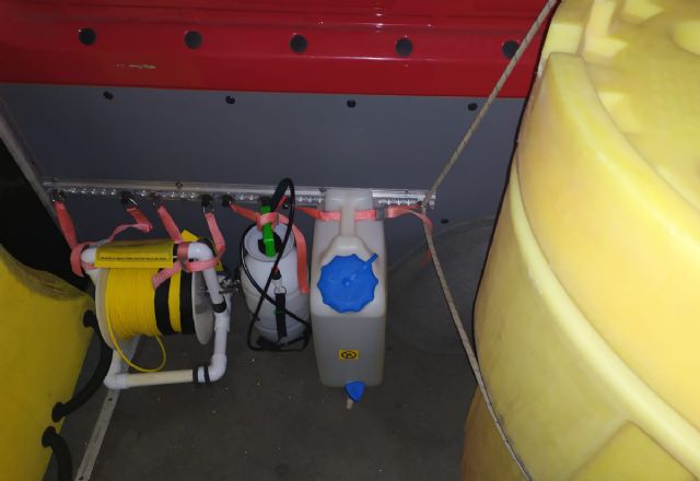 El Parque de Bomberos de Cartagena incrementa las medidas de protección con motivo de la crisis sanitaria