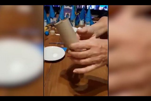 Educación enseña a los más pequeños a hacer sus propias procesiones en casa