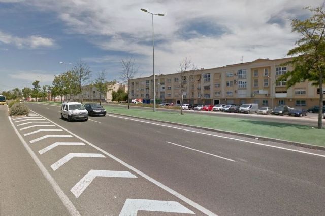 Las obras para instalar pantallas acústicas en la Ronda Transversal de Nueva Cartagena comenzarán en abril