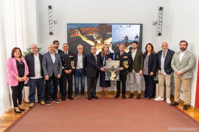 La devoción y el fervor protagonizan el cartel y el vídeo que invitan a disfrutar de la Semana Santa de Cabo de Palos