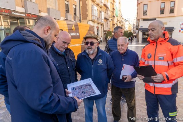 El Ayuntamiento ultima la puesta a punto de Cartagena para el paso de las procesiones