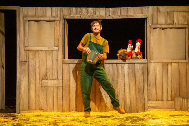 Títeres y teatro, este sábado en el Luzzy con el espectáculo familiar ´Clic, Clac, MX´