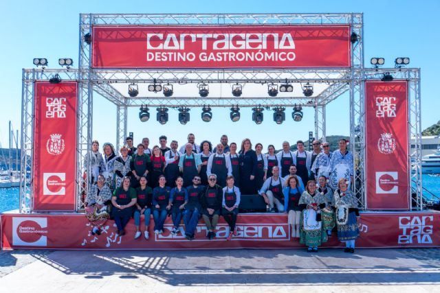 Cartagena continúa consolidándose como destino gastronómico con la feria celebrada en el Puerto