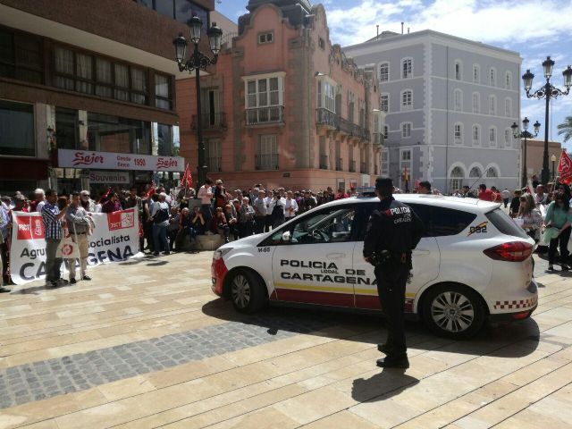 CTSSP: Una vez más el alcalde populista se retrata ante toda la ciudadanía