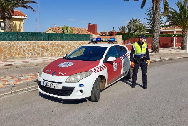 376 policías locales vigilarán los las carreteras del municipio durante el puente del 1 de mayo
