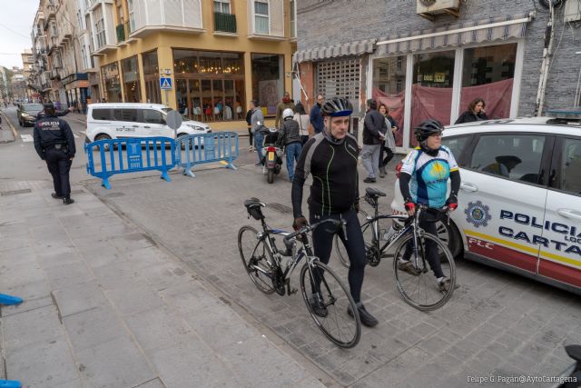 El Centro Histórico se cierra al tráfico para facilitar la movilidad de los peatones