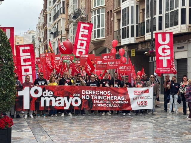Un Primero de Mayo bajo la amenaza del cierre de SABIC y con los proyectos estratégicos parados