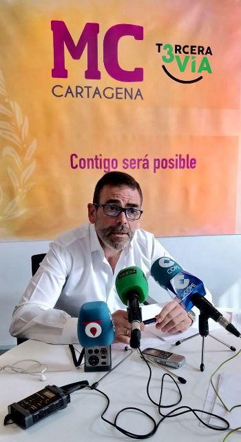 MC celebra que se respete su modelo de futuro para Cartagena en materia ferroviaria