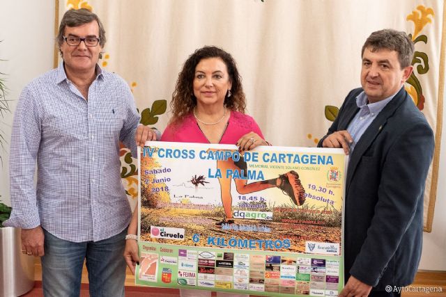 Más de 500 inscritos en la IV edición del Cross Campo de Cartagena La Palma