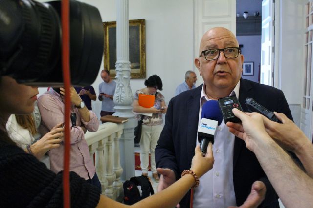 Ciudadanos celebra el consenso municipal en la mesa de trabajo del AVE a Cartagena y pide que no se 'electoralice'