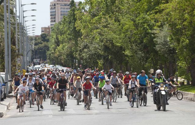 Una marcha en bicicleta reivindicará una movilidad sostenible este domingo