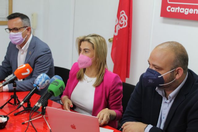 Diego Conesa: 'Los presupuestos no dan respuesta a las necesidades de cohesión social y territorial de Cartagena, ni apuestan por el empleo de calidad'