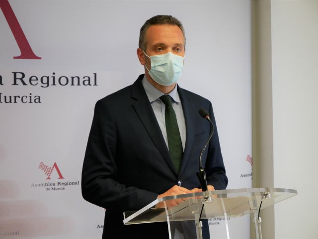 Joaquín Segado: 'Conesa no soporta que López Miras invierta casi 500 millones de euros en Cartagena frente a los menosprecios de Pedro Sánchez'