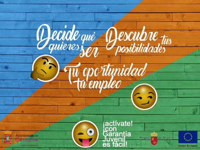 La Concejalía de Juventud inicia una campaña para impulsar el empleo juvenil