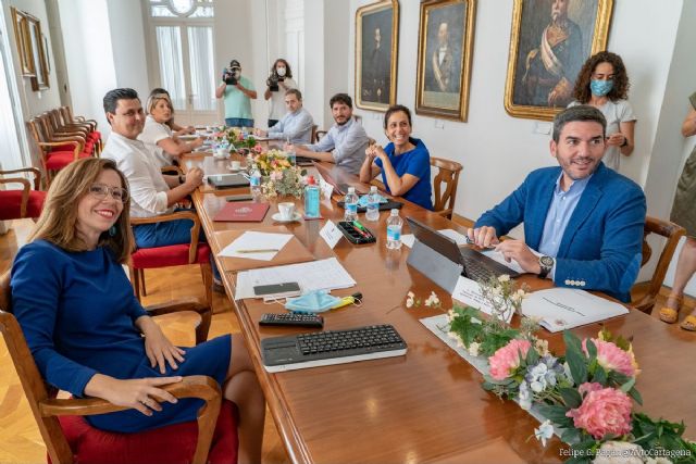 Los municipios ribereños iniciarán los trámites para la Declaración de Impacto Ambiental para retirar lodos y fangos del Mar Menor