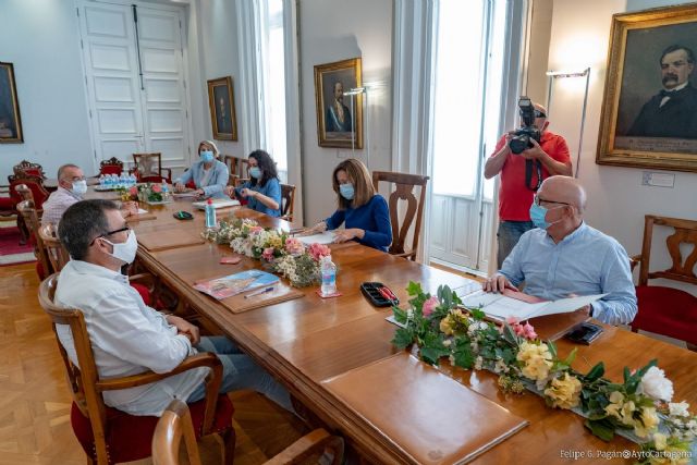 La Junta de Portavoces respalda la petición de respeto de los funcionarios municipales