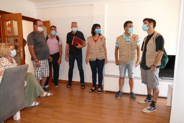 El Ayuntamiento y entidades sociales inician el realojo a las personas sin hogar