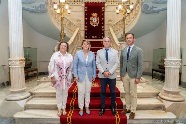 Ayuntamiento y Autoridad Portuaria reclaman más infraestructuras para impulsar el Puerto de Cartagena