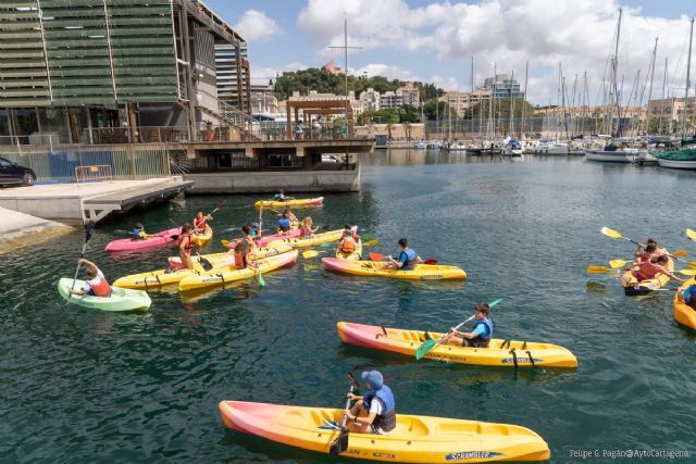 Comienzan las actividades de los Talleres del Mar