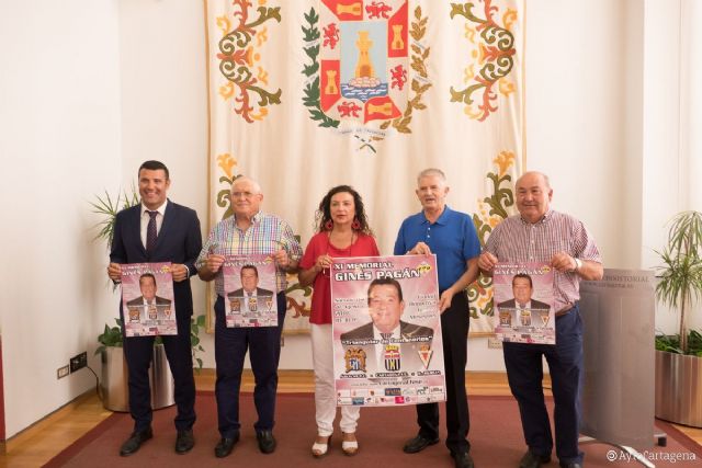 El Cartagena FC, el Águilas y el Real Murcia jugarán un triangular en memoria de Ginés Pagán