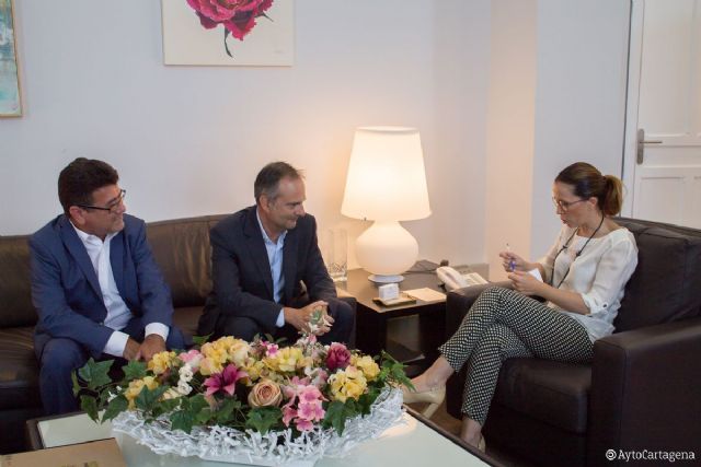 Ayuntamiento y Sabic pondrán en marcha un protocolo de actuación ante posibles emergencias