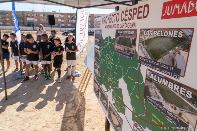 El Gobierno activa las primeras actuaciones del plan de inversiones municipales previsto para este año y el que viene