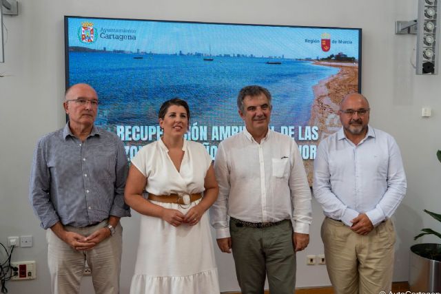 La eliminación de lodos del Mar Menor empezará con una experiencia piloto en Estrella de Mar