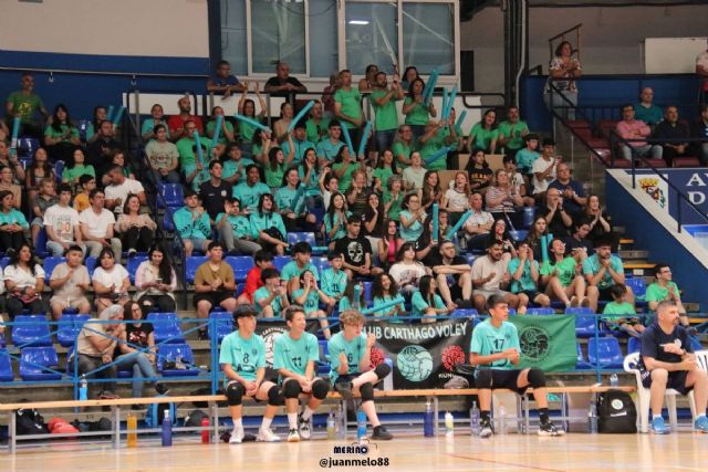 Inscripción abierta para el primer campeonato 24 horas de voleibol en Cartagena el 26 y 27 de agosto