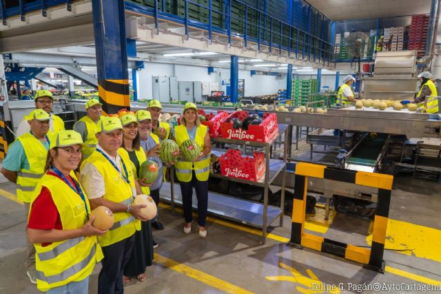 Cartagena confirma su liderazgo en la exportación de sandía con Jimbofresh como empresa clave del sector