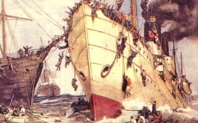 Cabo de Palos rememorará el 120 aniversario del hundimiento del ‘Sirio’