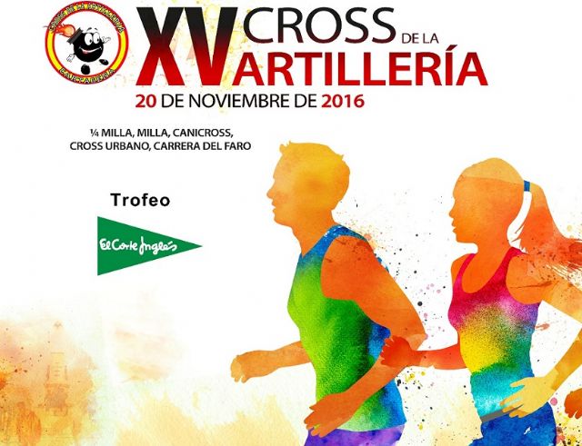El XV edición del Cross de la Artillería abre el plazo de inscripción