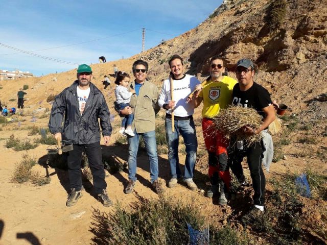 MC reclama conocer el programa de reforestaciones para este otoño